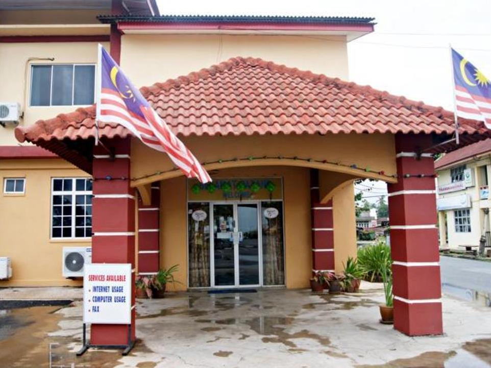 Samudera Hotel Kampung Kuala Besut Exterior foto